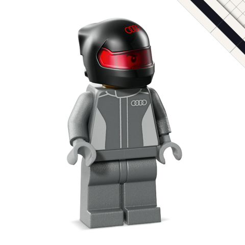  LEGO Speed Champions  Mașină de curse Audi Revolut F1 Team R26 varsta  10 + ani [4]