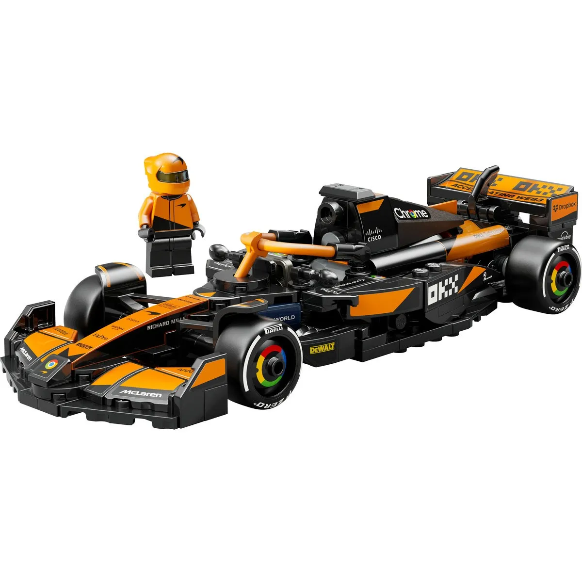 Lego speed champions masina de curse f1 mclaren 77251, varsta de la 10 ani la 13 ani [1]