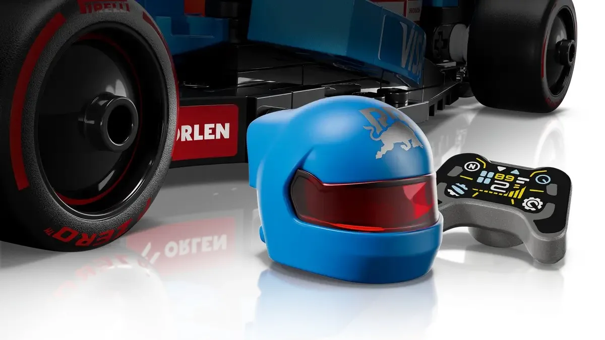 Lego speed champions masina de curse f1 visa cash app rb vcarb 01 77246, varsta de la 14 ani la +15 ani [5]