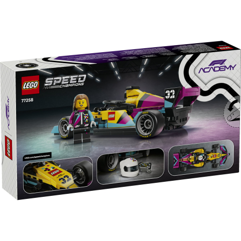  LEGO Speed Champions  Mașină de curse LEGO F1 ACADEMY varsta  10 + ani [2]