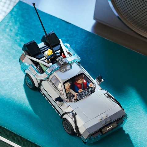 LEGO Speed Champions  Maşina timpului din Înapoi în viitor copii cu varsta 9 + ani [7]