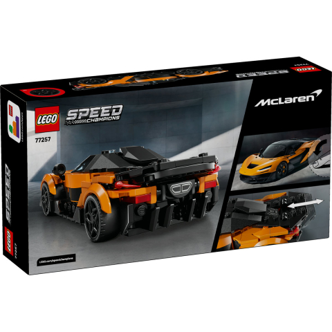  LEGO Speed Champions  McLaren W1 copii cu varsta 9 + ani [2]