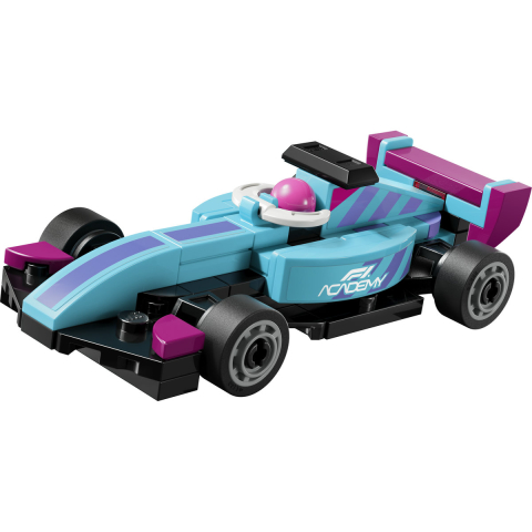  LEGO Speed Champions  Minimașină F1 ACADEMY varsta  7 + ani [1]