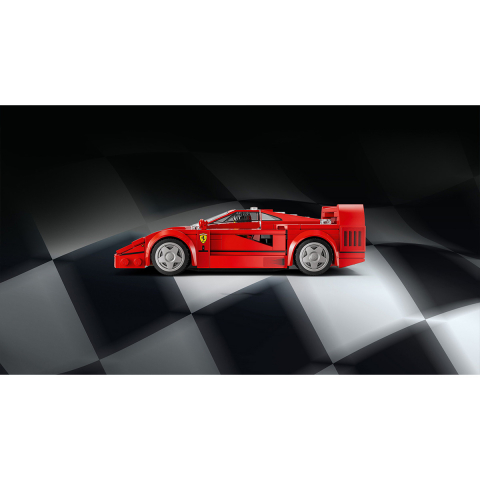 LEGO Speed Champions: Supermasina Ferrari F40 76934, 9 ani+, 318 piese, varsta de la 9 ani la +15 ani [7]