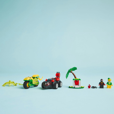 Lego spidey spin si electro in dino-vehicule 11198, varsta de la 4 ani la 6 ani [4]