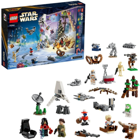 Lego star wars calendar de advent 75366 copii cu varsta peste 6 ani [2]