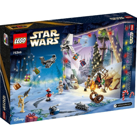 LEGO® - Lego star wars calendar de advent 75366 copii cu varsta peste 6 ani