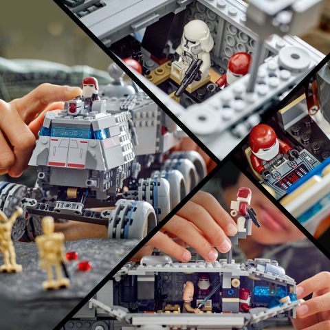  LEGO Star Wars  Camionul Republicii, copii varsta  9 + ani [8]