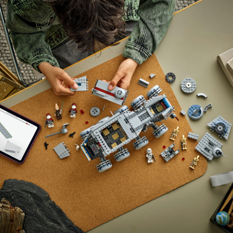  LEGO Star Wars  Camionul Republicii, copii varsta  9 + ani [3]
