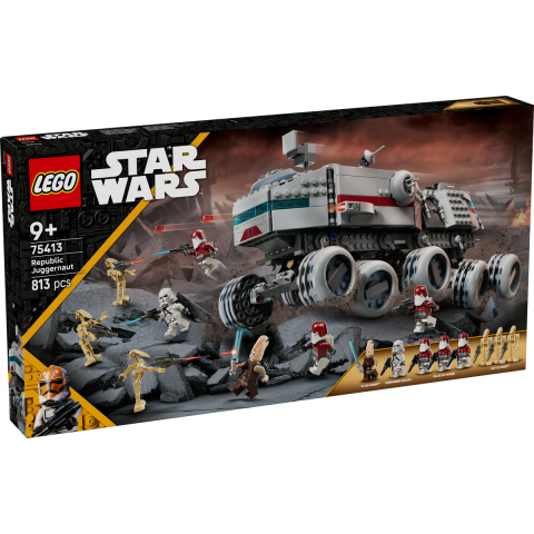  LEGO Star Wars  Camionul Republicii, copii varsta  9 + ani [1]
