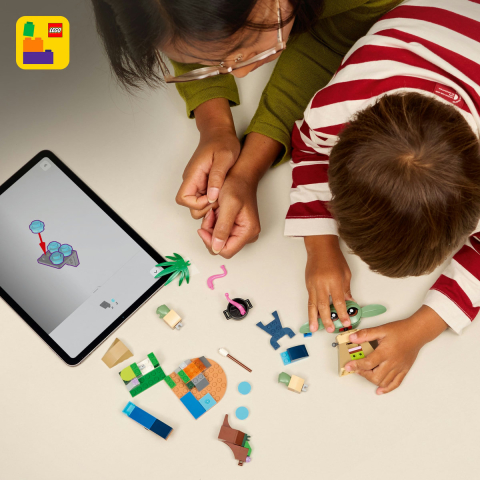  LEGO Star Wars  Casa lui Grogu copii cu varsta 4 + ani [6]