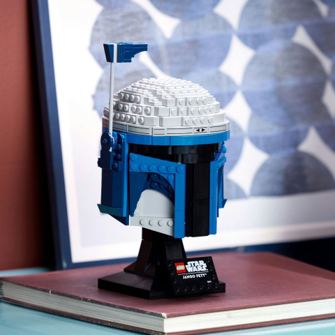 Casca lui Jango Fett cod lego 75408, varsta de la 14 ani la +15 ani [1]