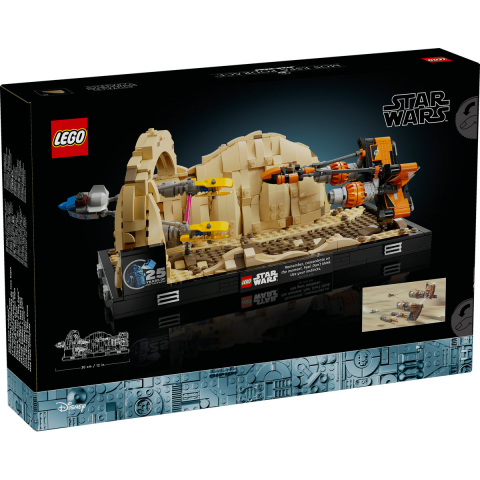 LEGO Star Wars: Diorama Cursa din Mos Espa 75380, 18 ani+, 718 piese, varsta de la 14 ani la +15 ani [2]