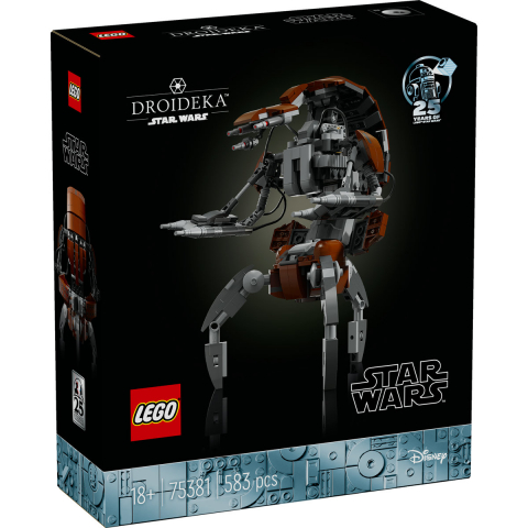LEGO Star Wars: Droideka 75381, 18 ani+, 583 piese, varsta de la 14 ani la +15 ani [8]