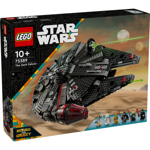 LEGO Star Wars: Falcon intunecat 75389, 10 ani+, 1578 piese, varsta de la 10 ani la +15 ani [9]