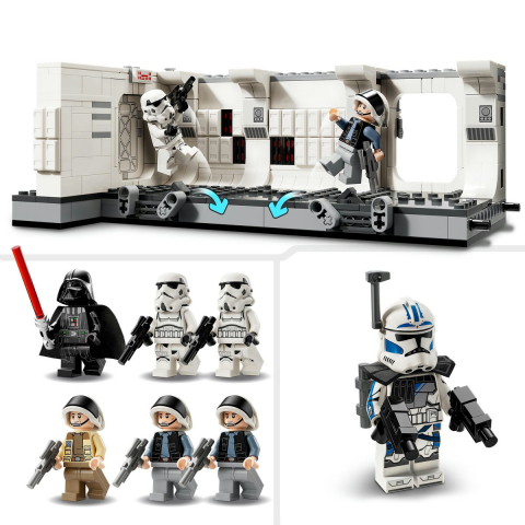 LEGO Star Wars: Imbarcarea pe Tantive IV 75387, 8 ani+, 502 piese, varsta de la 8 ani la 12 ani [2]