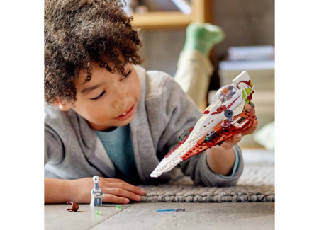Lego star wars Jedi Starfighter-ul lui Obi-Wan Kenobi, varsta de la 7 ani la 11 ani [7]