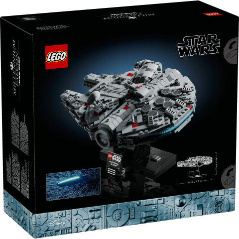 LEGO Star Wars: Millennium Falcon 75375, 18 ani+, 921 piese, varsta de la 14 ani la +15 ani [8]