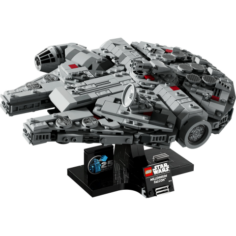 LEGO Star Wars: Millennium Falcon 75375, 18 ani+, 921 piese, varsta de la 14 ani la +15 ani [6]