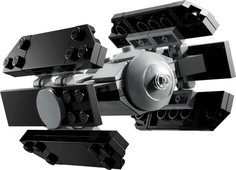 Lego star wars miniconstructie tie advanced 30727 copii varsta 6 ani - 10 ani [1]