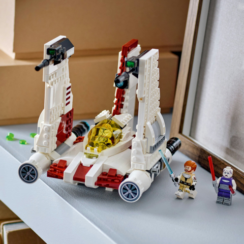  LEGO Star Wars Nava de lupta stelara V-19 Torrent pentru copii cu varsta de 9 + ani [5]