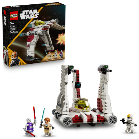 LEGO® -  LEGO Star Wars Nava de lupta stelara V-19 Torrent pentru copii cu varsta de 9 + ani