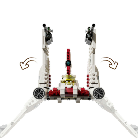  LEGO Star Wars Nava de lupta stelara V-19 Torrent pentru copii cu varsta de 9 + ani [7]