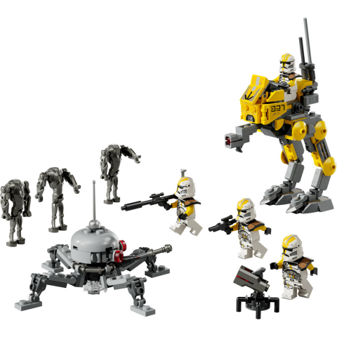  LEGO Star Wars Pachet de lupta Soldati clona din unitatea stelara 327 pentru copii cu varsta de 7 + ani [6]