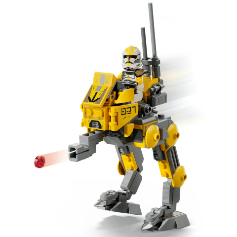  LEGO Star Wars Pachet de lupta Soldati clona din unitatea stelara 327 pentru copii cu varsta de 7 + ani [7]