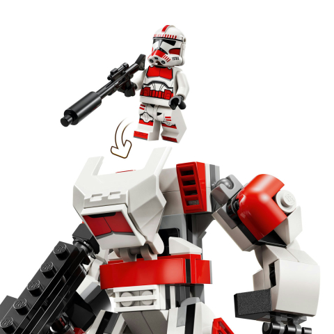  LEGO Star Wars  Robot soldat clonă de șoc copii cu varsta 6 + ani [4]