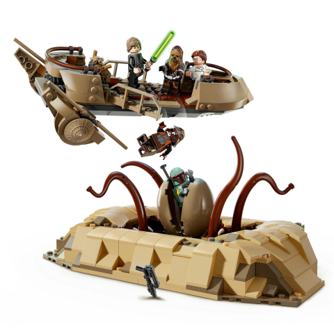 LEGO Star Wars: Schif de desert si Groapa lui Sarlacc 75396, 9 ani+, 558 piese, varsta de la 9 ani la 14 ani [7]