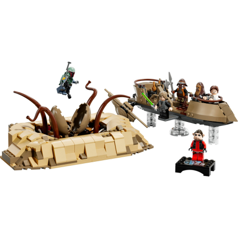 LEGO Star Wars: Schif de desert si Groapa lui Sarlacc 75396, 9 ani+, 558 piese, varsta de la 9 ani la 14 ani [6]