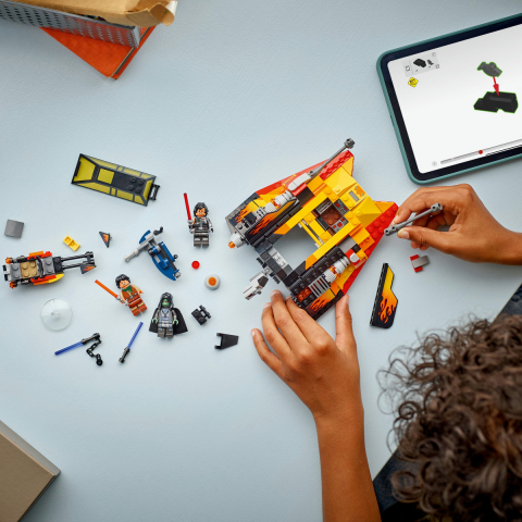  LEGO Star Wars Snowspeeder înflacarat pentru copii cu varsta de 7 + ani [3]