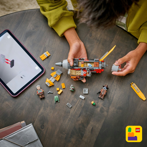  LEGO Star Wars  Speeder-ul lui Cobb Vanth copii cu varsta 7 + ani [5]