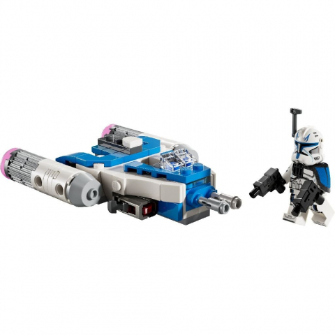 Lego star wars tm micronava de lupta y-wing a capitanului rex 75391, varsta de la 6 ani la 9 ani [1]