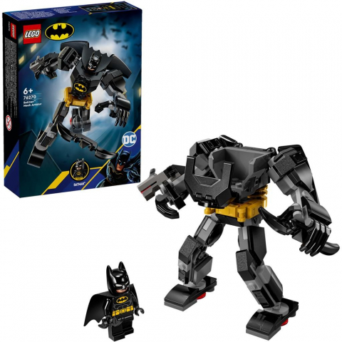 Lego super heroes armura de robot batman 76270, varsta de la 6 ani la 9 ani [5]