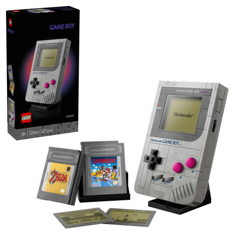 LEGO® -  LEGO Super Mario  Game Boy varsta  18 + ani