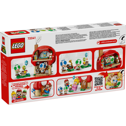  LEGO Super Mario Petrecere acasa la Toad pentru copii cu varsta de 7 + ani [2]