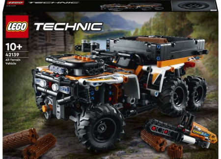 Lego technic ATV, varsta de la 10 ani la +15 ani [1]