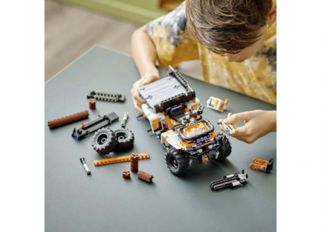 Lego technic ATV, varsta de la 10 ani la +15 ani [7]