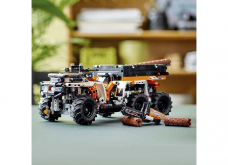 Lego technic ATV, varsta de la 10 ani la +15 ani [9]