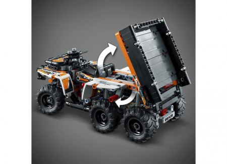 Lego technic ATV, varsta de la 10 ani la +15 ani [4]