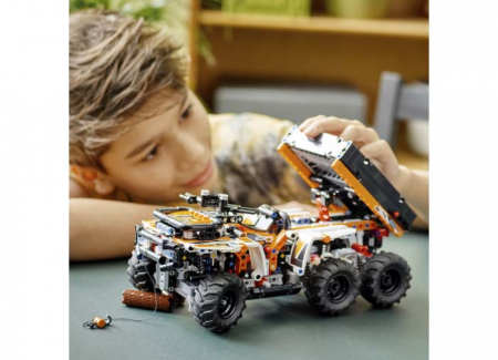 Lego technic ATV, varsta de la 10 ani la +15 ani [8]