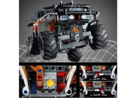 Lego technic ATV, varsta de la 10 ani la +15 ani [5]