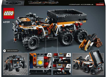 Lego technic ATV, varsta de la 10 ani la +15 ani [2]