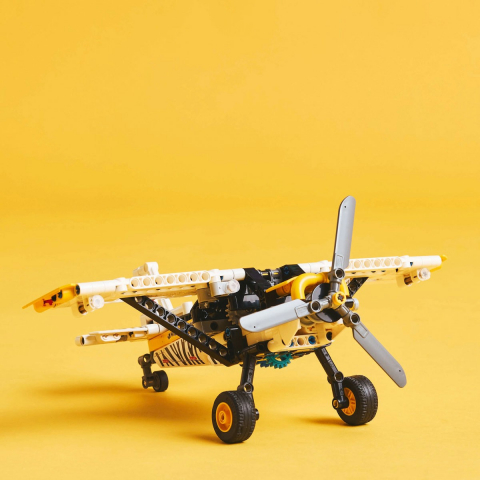 LEGO Technic: Avion pentru zone greu accesibile 42198, 8 ani+, 333 piese, varsta de la 8 ani la 10 ani [4]