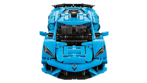 Lego technic chevrolet corvette stingray albastru 42217 copii varsta 9 ani - +15 ani [10]