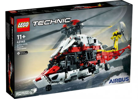 Lego technic Elicopter Airbus H175, varsta de la 11 ani la +15 ani [1]