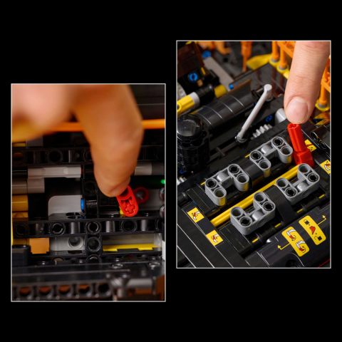 LEGO Technic Excavator Volvo EC500 Hybrid pentru copii cu varsta de 18 + ani [8]