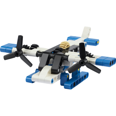 LEGO Technic Hidroavion alb varsta copil  7 + ani [1]